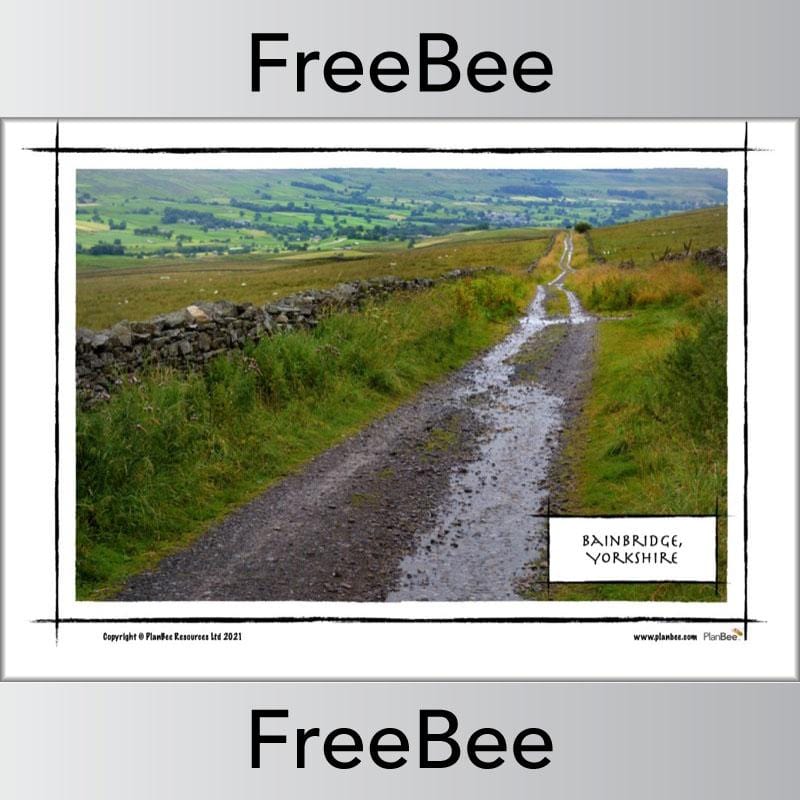 Roman Roads KS2 Map and Images by PlanBee