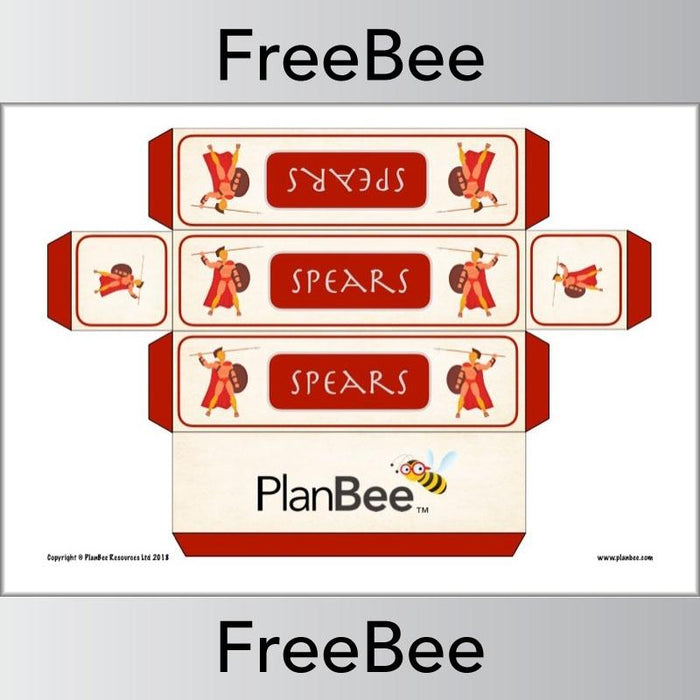 Free Romans Spears Group Name Labels | PlanBee FreeBees