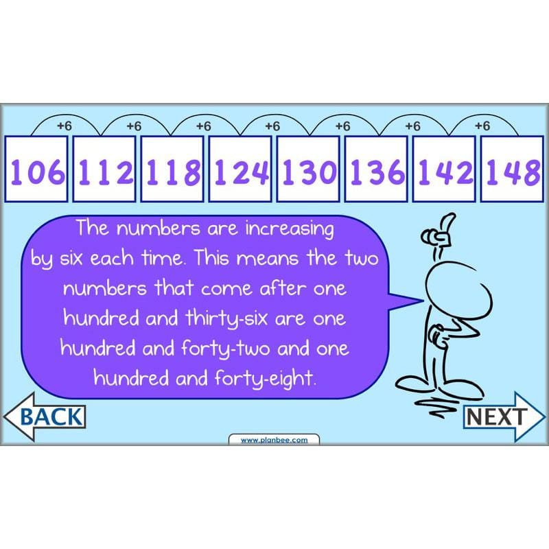 PlanBee Rounding and Ordering Numbers - Place Value: Year 4 Maths Lesson Plans