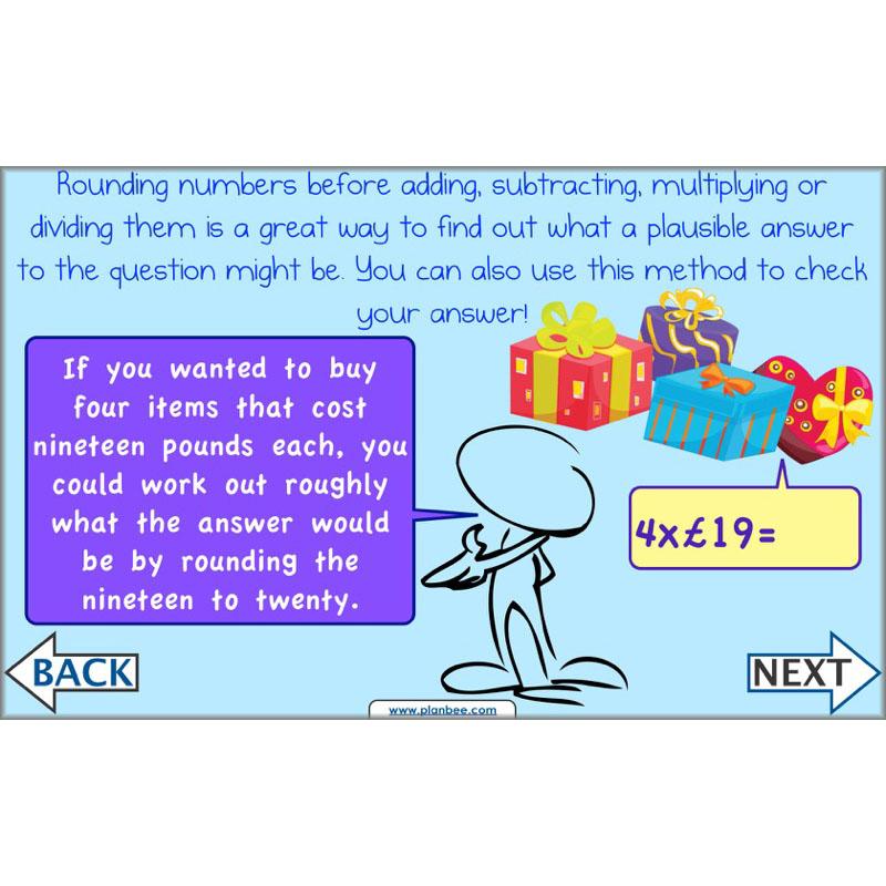 PlanBee Rounding and Ordering Numbers - Place Value: Year 4 Maths Lesson Plans