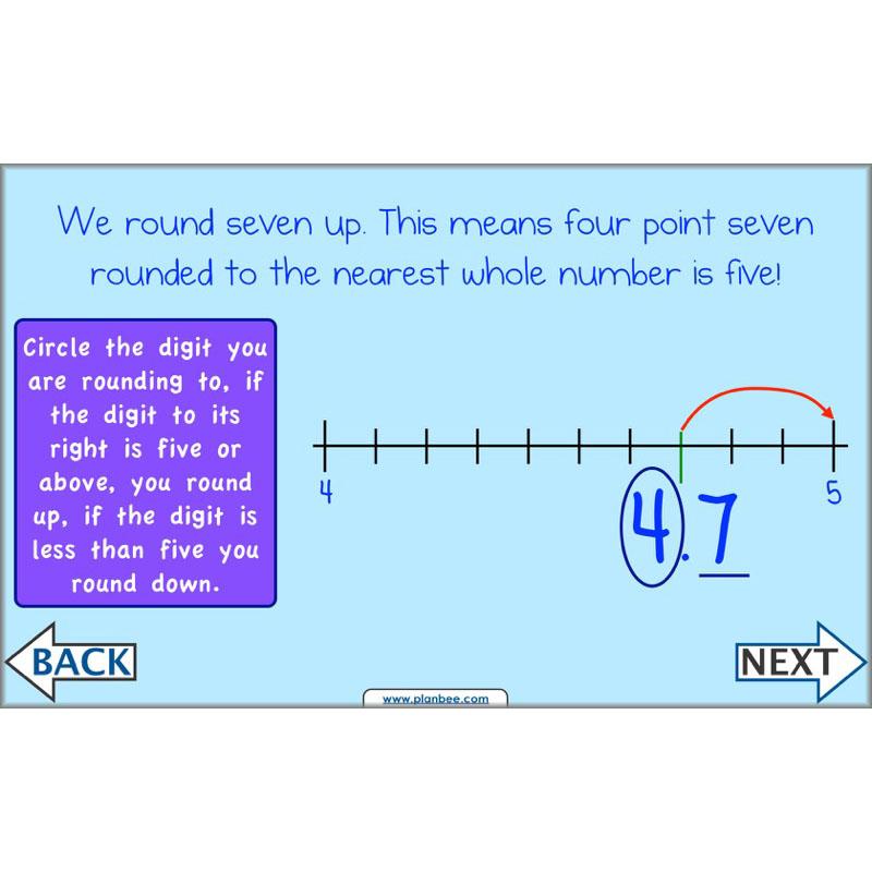 PlanBee Rounding and Ordering Numbers - Place Value: Year 4 Maths Lesson Plans