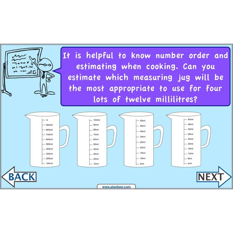 PlanBee Rounding and Ordering Numbers - Place Value: Year 4 Maths Lesson Plans