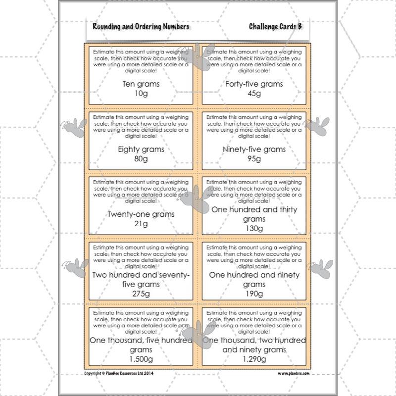 PlanBee Rounding and Ordering Numbers - Place Value: Year 4 Maths Lesson Plans