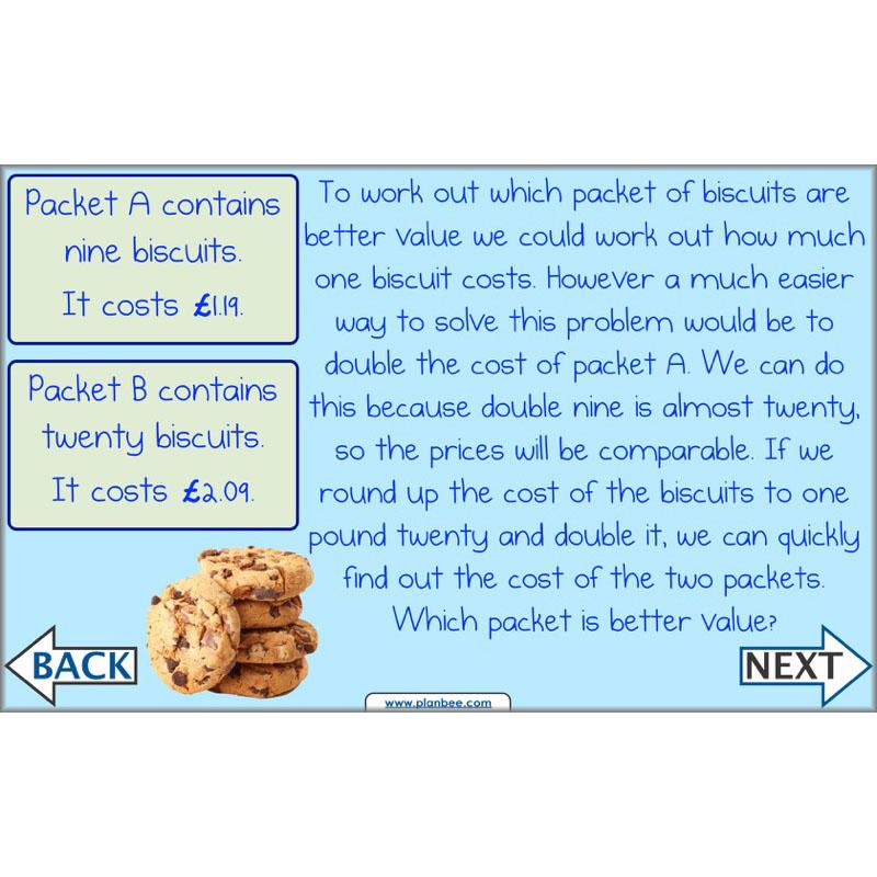 PlanBee Rounding and Ordering Numbers - Place Value: Year 4 Maths Lesson Plans