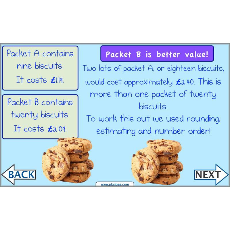 PlanBee Rounding and Ordering Numbers - Place Value: Year 4 Maths Lesson Plans