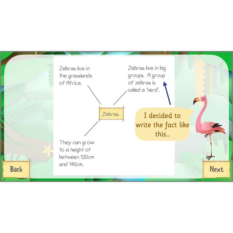 PlanBee Rumble in the Jungle Year 2 animal poetry lessons by Planbee