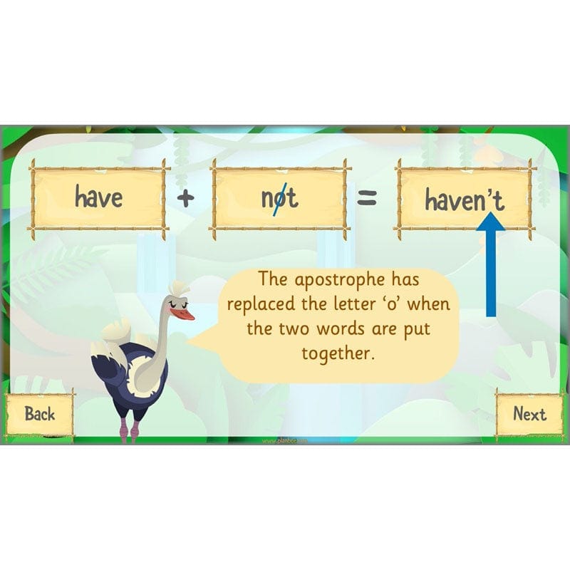 PlanBee Rumble in the Jungle Year 2 animal poetry lessons by Planbee