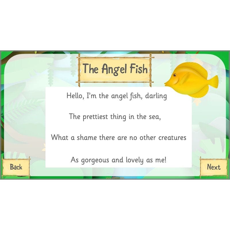 PlanBee Rumble in the Jungle Year 2 animal poetry lessons by Planbee