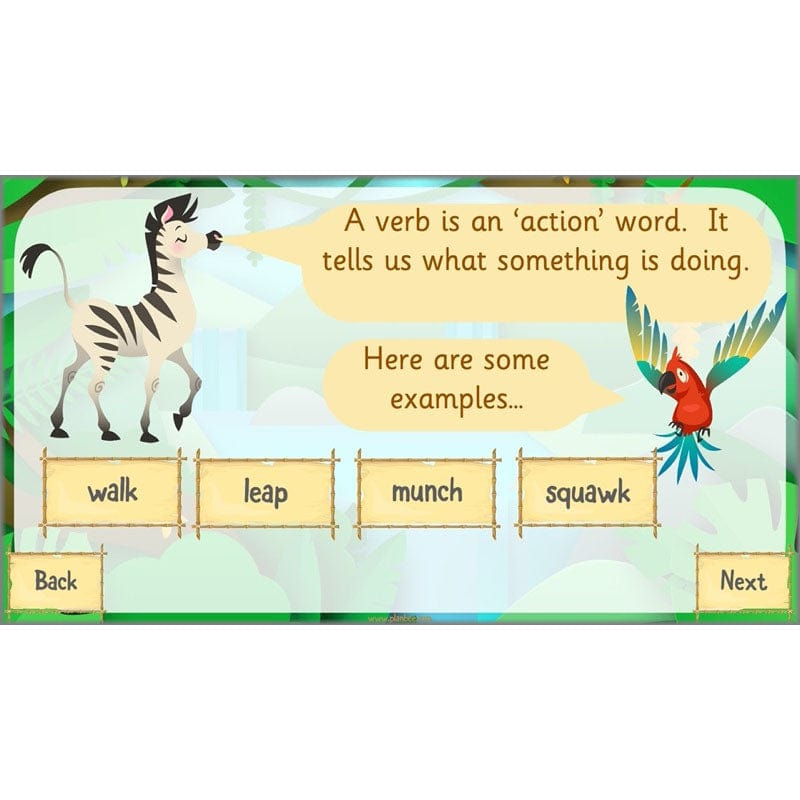 PlanBee Rumble in the Jungle Year 2 animal poetry lessons by Planbee