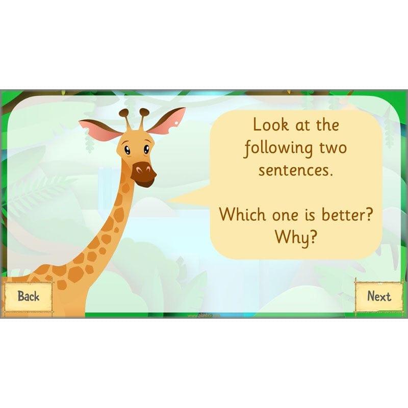 PlanBee Rumble in the Jungle Year 2 animal poetry lessons by Planbee