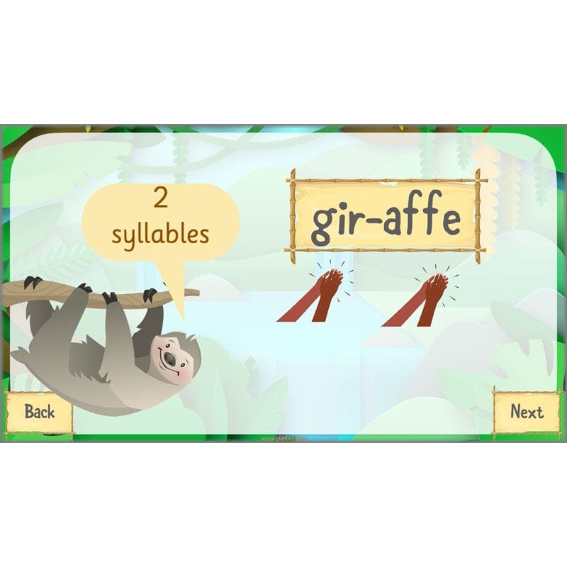 PlanBee Rumble in the Jungle Year 2 animal poetry lessons by Planbee