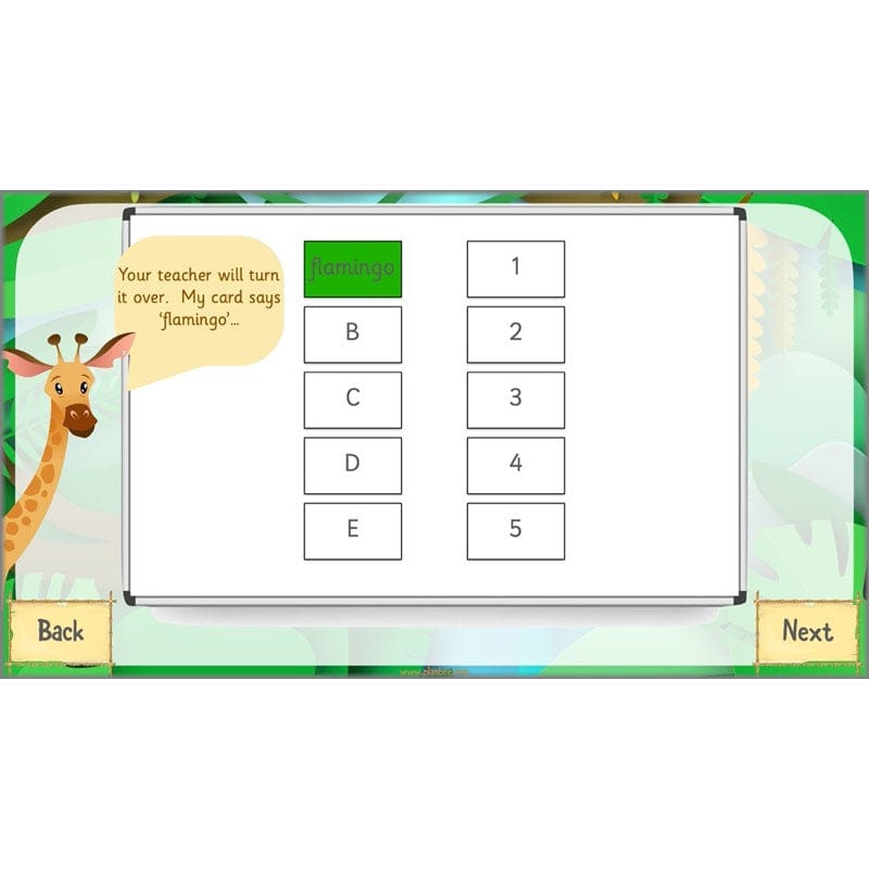 PlanBee Rumble in the Jungle Year 2 animal poetry lessons by Planbee