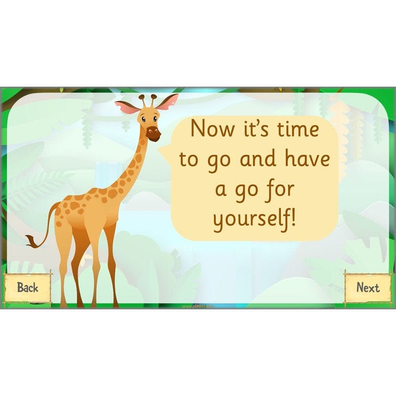 PlanBee Rumble in the Jungle Year 2 animal poetry lessons by Planbee