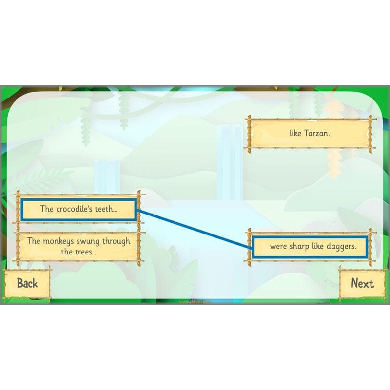 PlanBee Rumble in the Jungle Year 2 animal poetry lessons by Planbee