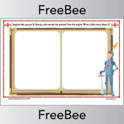 PlanBee St George and the Dragon Activities | Diary Templates