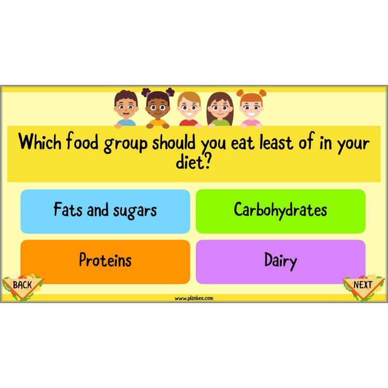 PlanBee Sandwich Snacks Year 3 DT Lesson Planning Pack