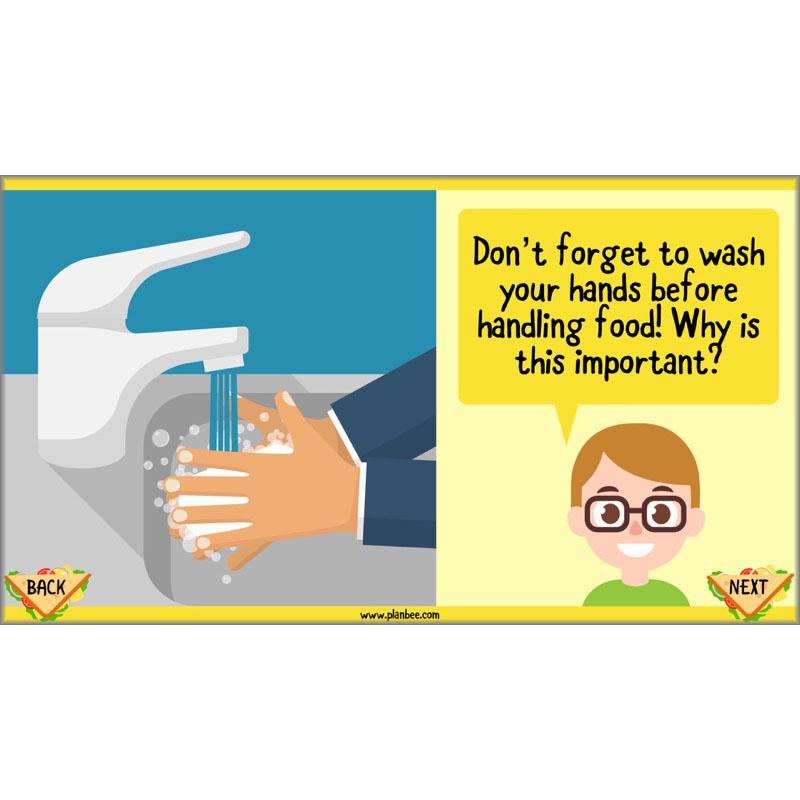 PlanBee Sandwich Snacks Year 3 DT Lesson Planning Pack