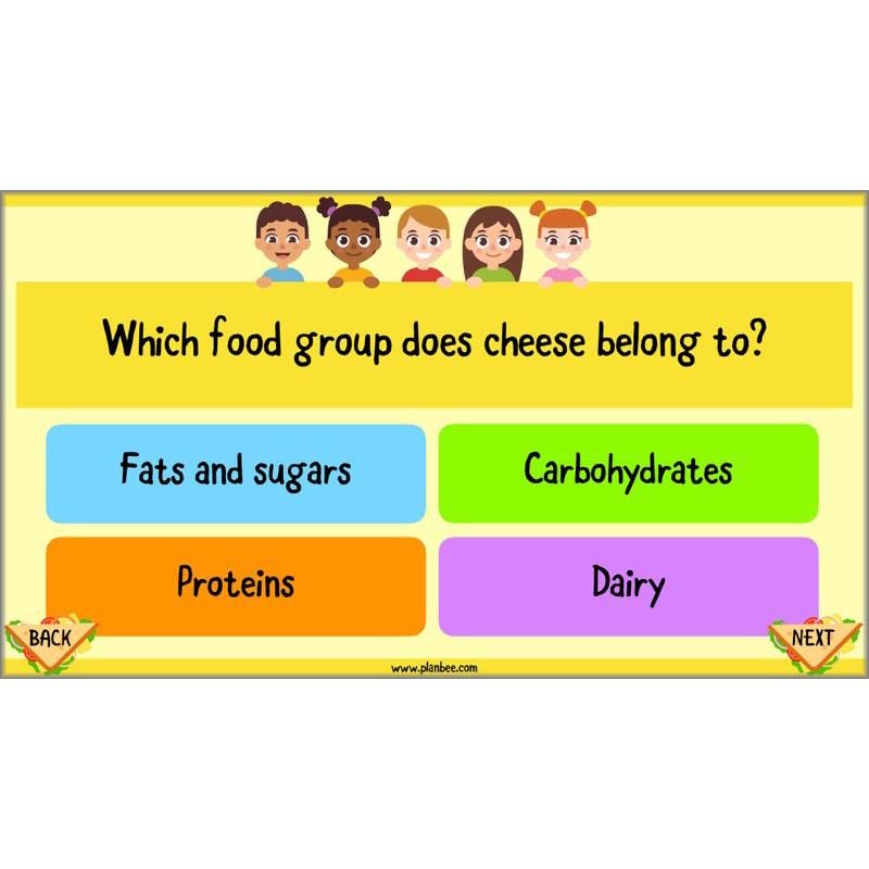 PlanBee Sandwich Snacks Year 3 DT Lesson Planning Pack