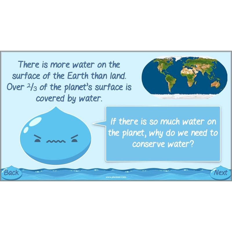 PlanBee Saving Water Lesson Plans KS2 Resource | PlanBee