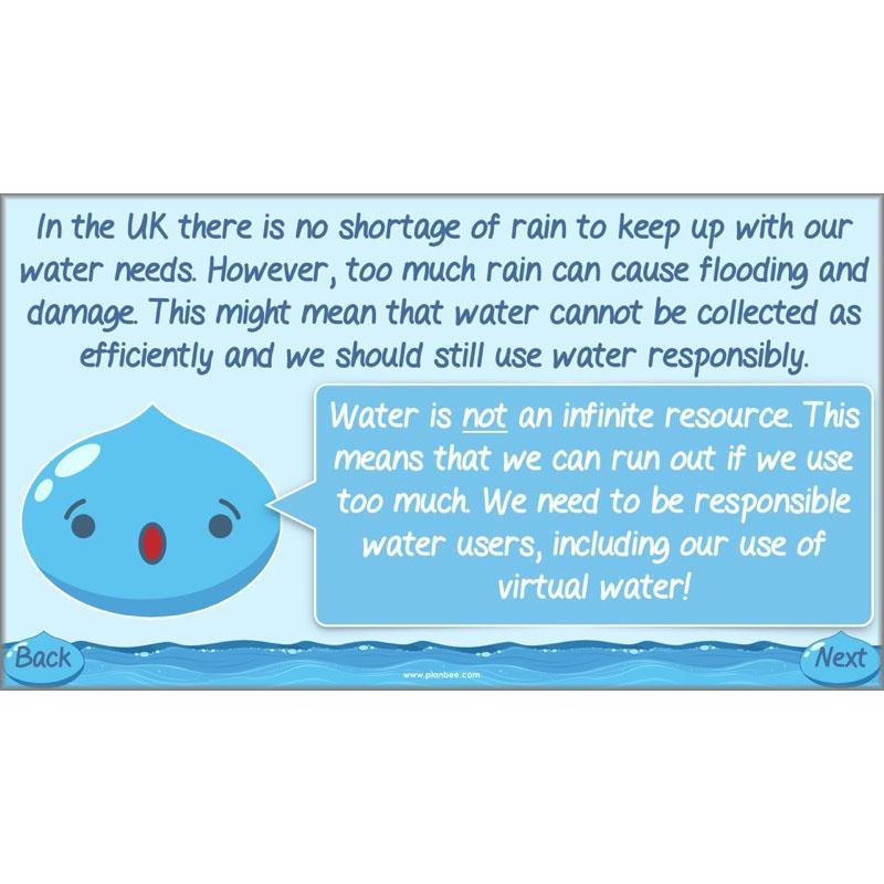 PlanBee Saving Water Lesson Plans KS2 Resource | PlanBee