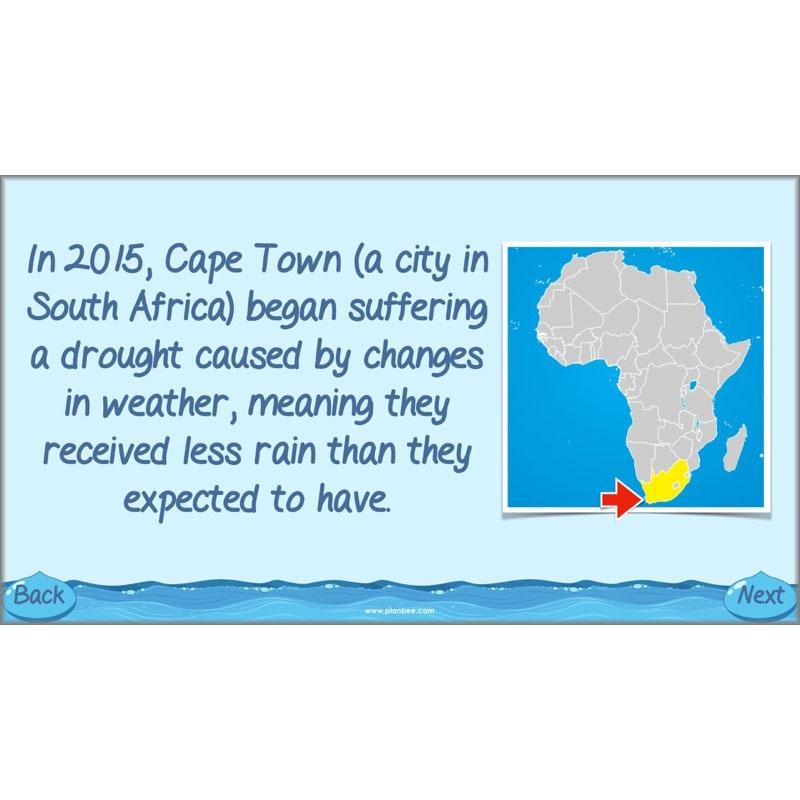 PlanBee Saving Water Lesson Plans KS2 Resource | PlanBee