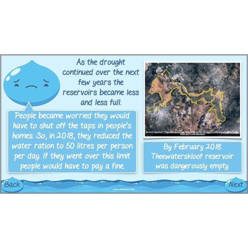 PlanBee Saving Water Lesson Plans KS2 Resource | PlanBee