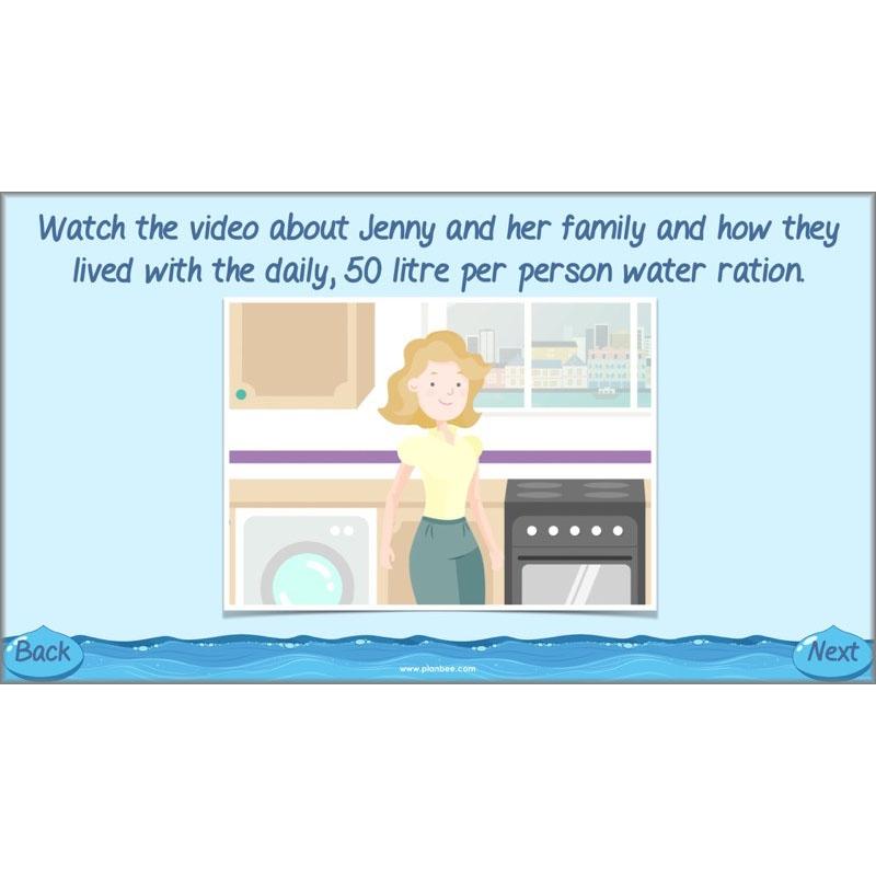 PlanBee Saving Water Lesson Plans KS2 Resource | PlanBee