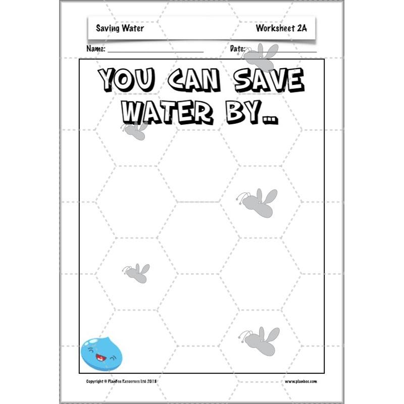 PlanBee Saving Water Lesson Plans KS2 Resource | PlanBee