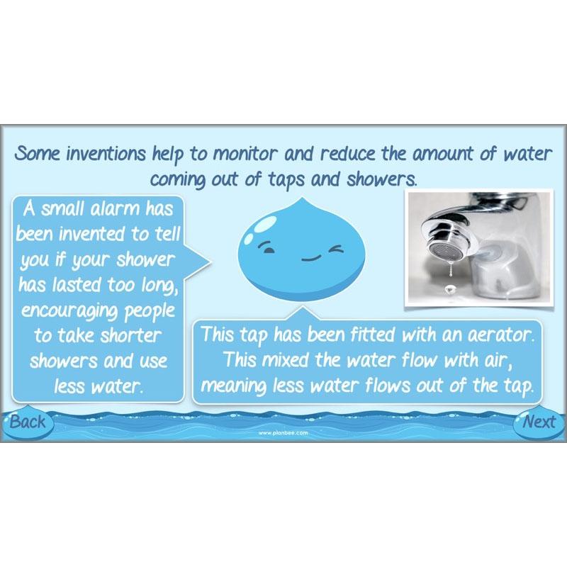 PlanBee Saving Water Lesson Plans KS2 Resource | PlanBee