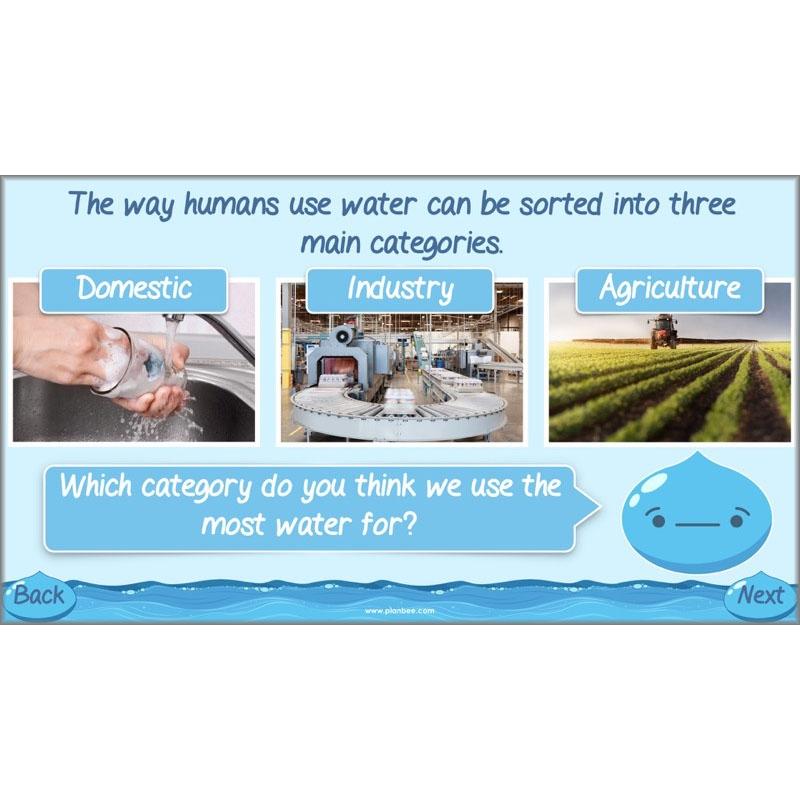 PlanBee Saving Water Lesson Plans KS2 Resource | PlanBee
