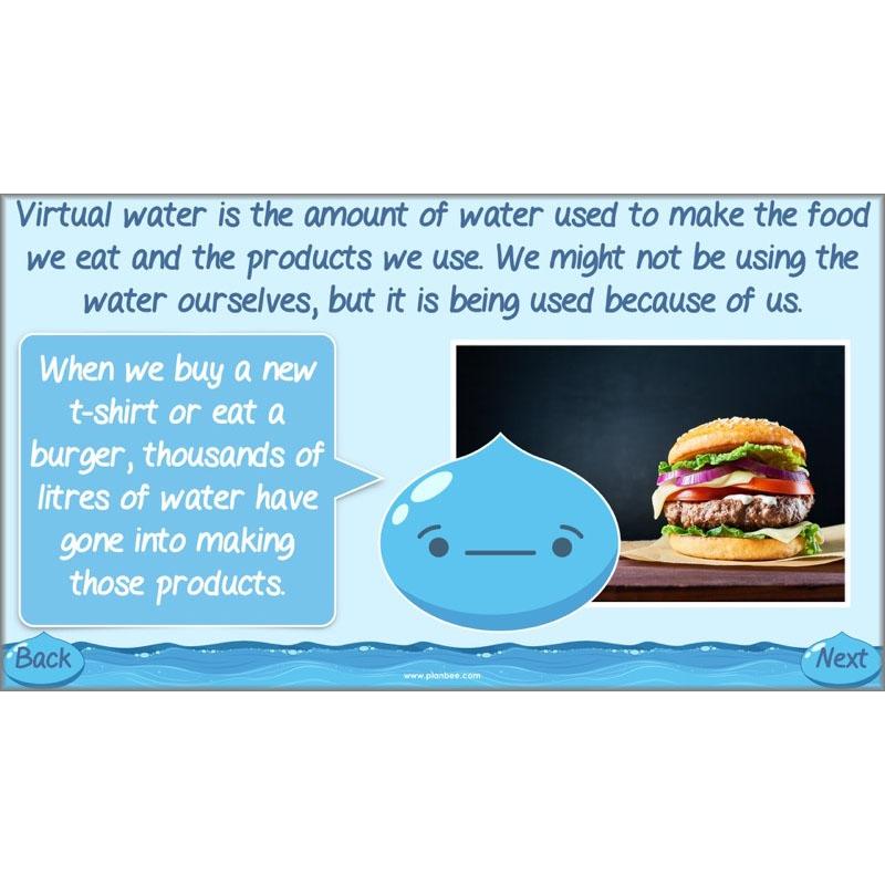PlanBee Saving Water Lesson Plans KS2 Resource | PlanBee
