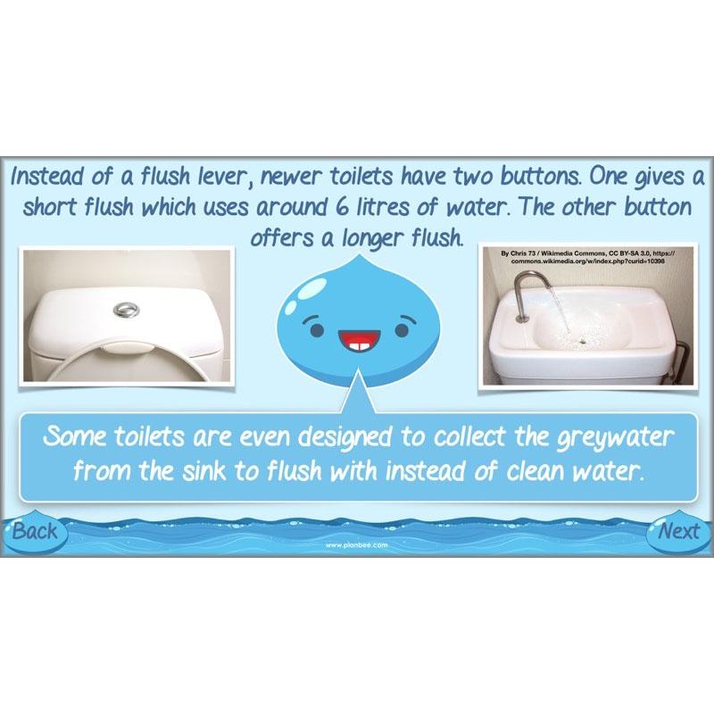 PlanBee Saving Water Lesson Plans KS2 Resource | PlanBee