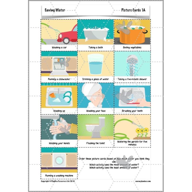 PlanBee Saving Water Lesson Plans KS2 Resource | PlanBee