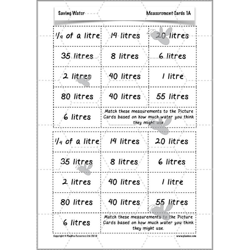 PlanBee Saving Water Lesson Plans KS2 Resource | PlanBee