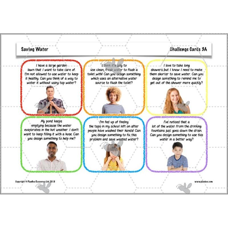 PlanBee Saving Water Lesson Plans KS2 Resource | PlanBee