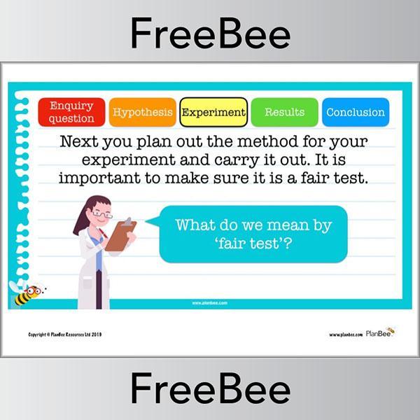 PlanBee Scientific Enquiry KS2 Classroom Display Posters by PlanBee
