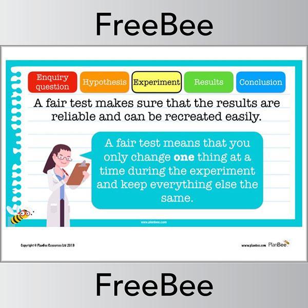 PlanBee Scientific Enquiry KS2 Classroom Display Posters by PlanBee