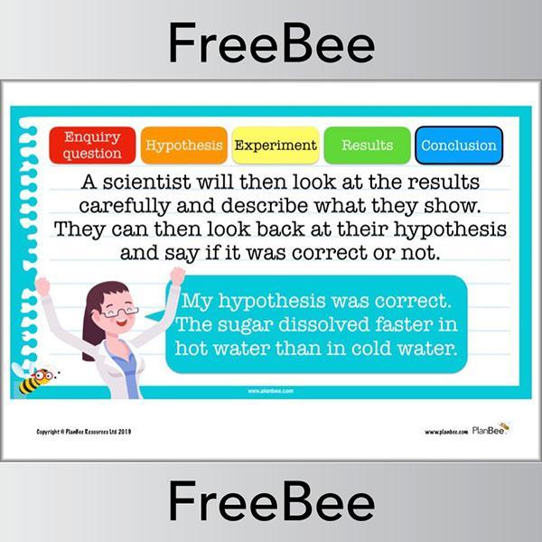 PlanBee Scientific Enquiry KS2 Classroom Display Posters by PlanBee