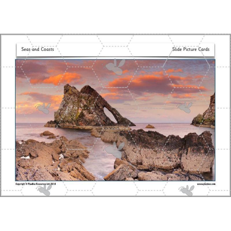 PlanBee At The Seaside KS1 Geography Lessons by PlanBee