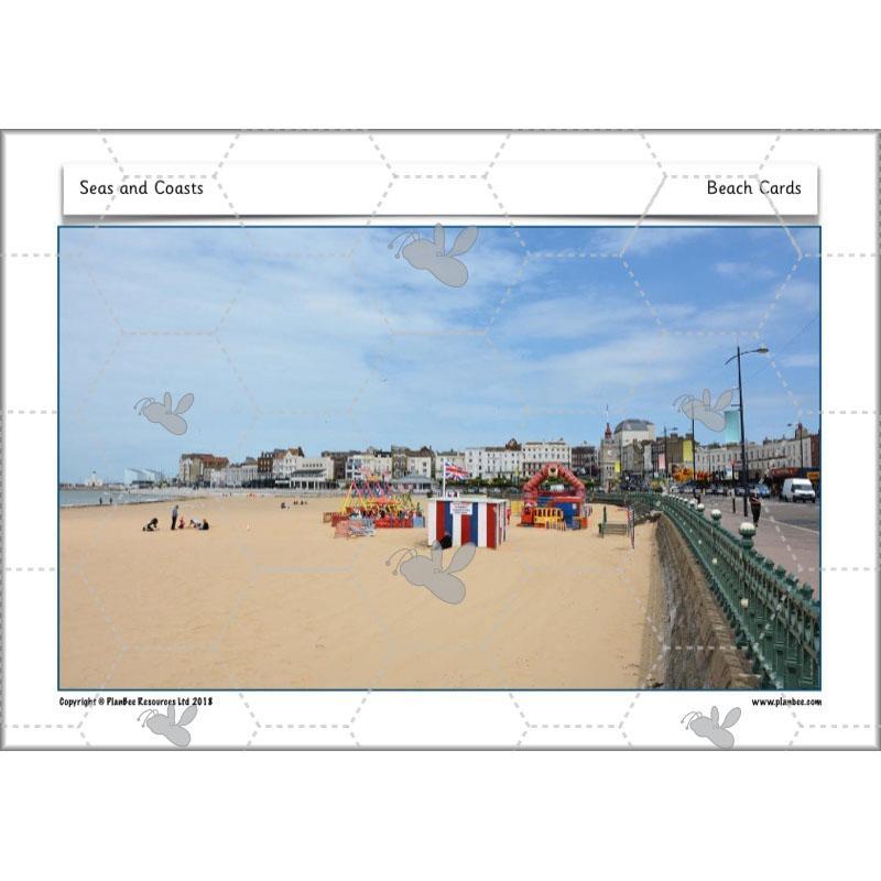 PlanBee At The Seaside KS1 Geography Lessons by PlanBee
