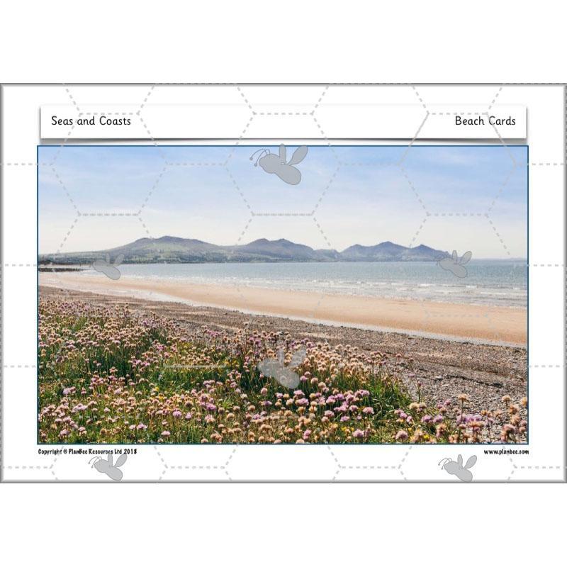 PlanBee At The Seaside KS1 Geography Lessons by PlanBee
