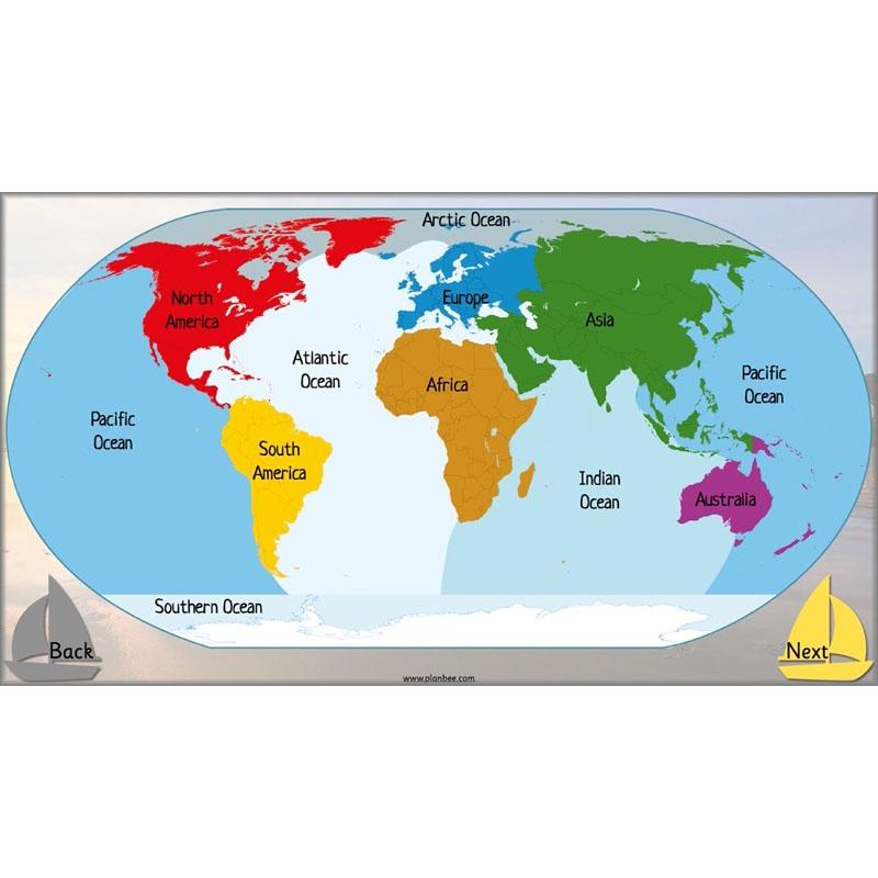 PlanBee At The Seaside KS1 Geography Lessons by PlanBee