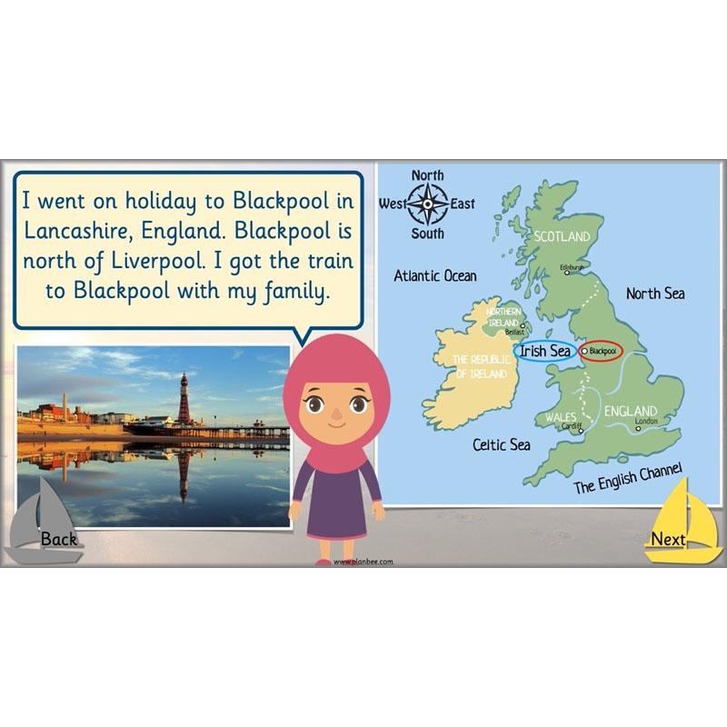 PlanBee At The Seaside KS1 Geography Lessons by PlanBee