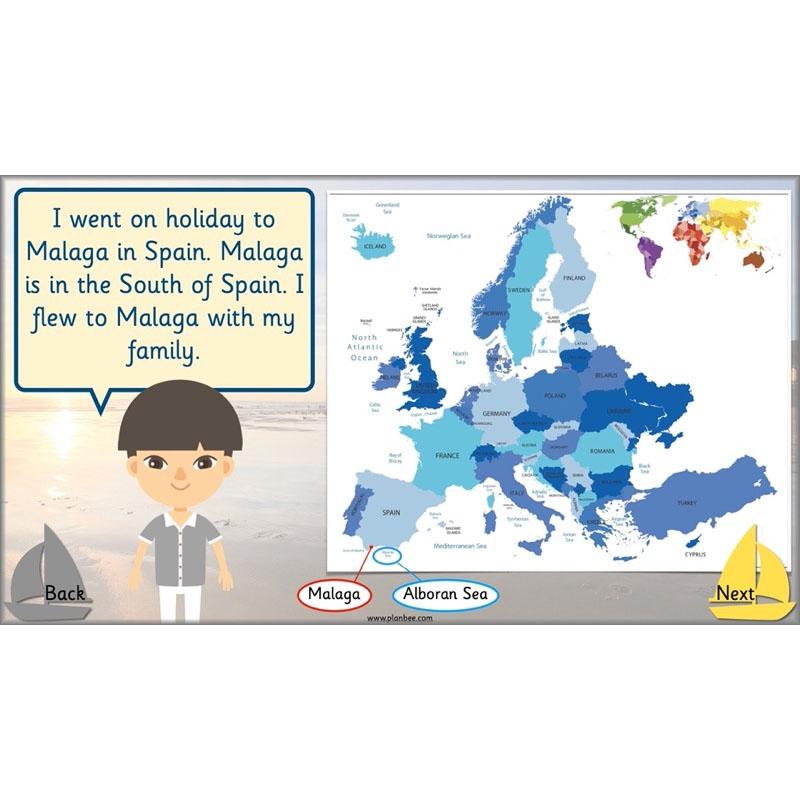 PlanBee At The Seaside KS1 Geography Lessons by PlanBee