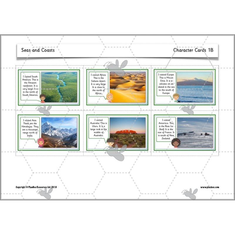 PlanBee At The Seaside KS1 Geography Lessons by PlanBee