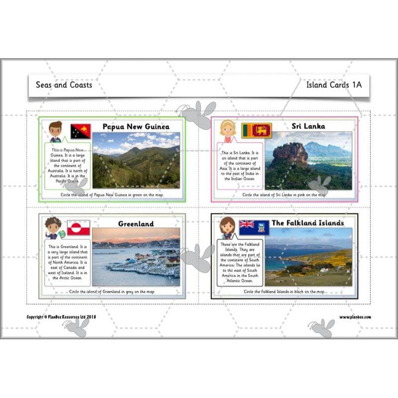 At The Seaside KS1 Geography Lessons By PlanBee