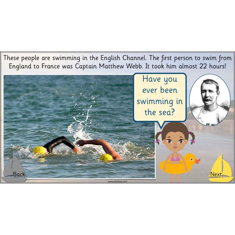 PlanBee At The Seaside KS1 Geography Lessons by PlanBee