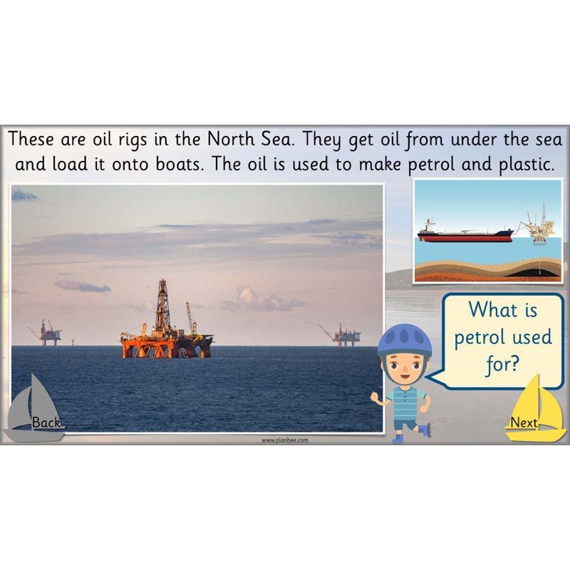 PlanBee At The Seaside KS1 Geography Lessons by PlanBee