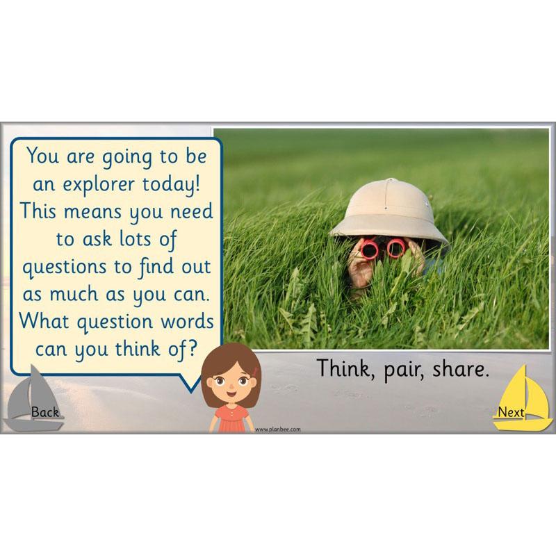 PlanBee At The Seaside KS1 Geography Lessons by PlanBee