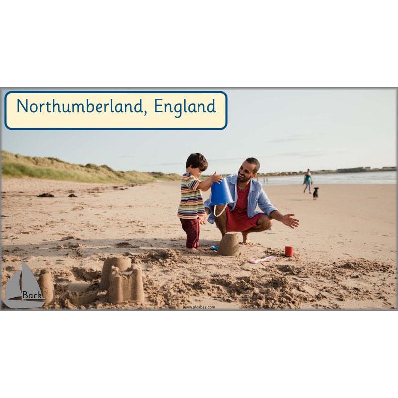 PlanBee At The Seaside KS1 Geography Lessons by PlanBee